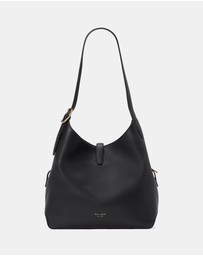 Kate Spade - Deco Pebbled Leather Large Shoulder Bag