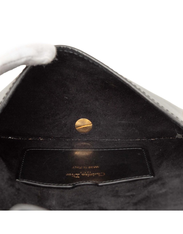 Pre-Loved by Azura Reborn - Pre-Loved Mini Leather D Bee Saddle Bag