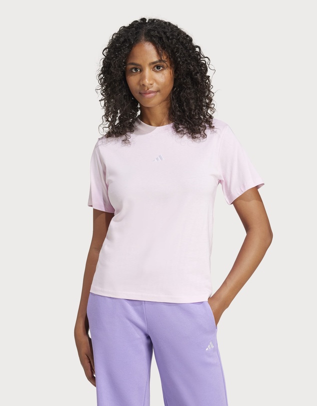 adidas Sportswear - Essentials Small Logo Cotton Tee Womens