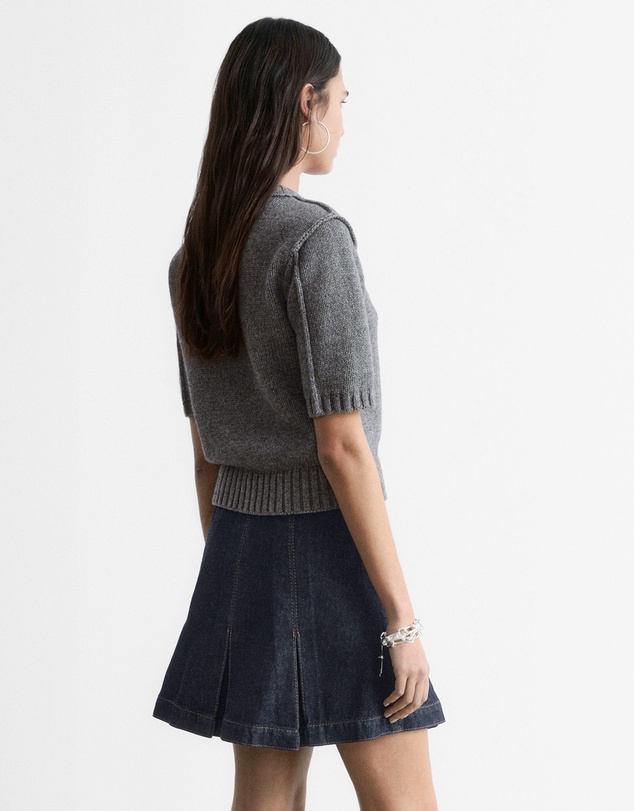 & Other Stories - Rib-Knit T-Shirt