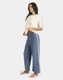 Billabong - Womens Sea Tone Corduroy Pants