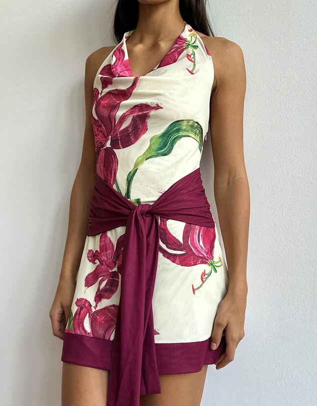 SOVERE - Azalea Mini Dress - ICONIC EXCLUSIVE