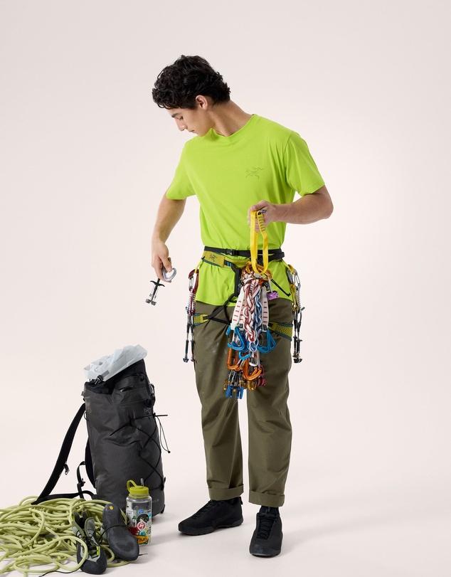 Arc'teryx - Kragg SL Cotton Shirt SS Men's