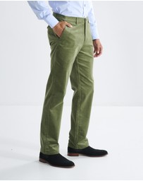 3 Wise Men - 3 Wise Men Cord Trouser - Olive