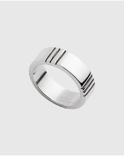 Najo - Legacy Men's Silver Ring