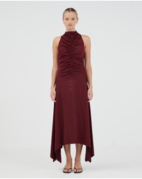 Third Form - Allure Gathered Tank Dress