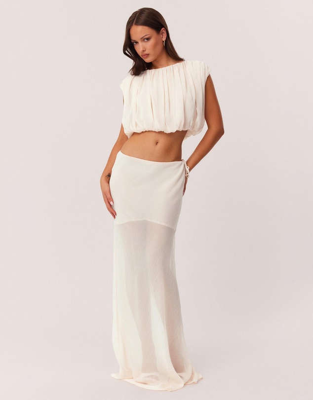 SNDYS - Mara Gathered Top
