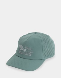 Billabong - Mens Adiv Tech Trucker Cap