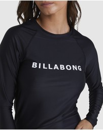 Billabong - Womens Society Long Sleeve Rash Vest
