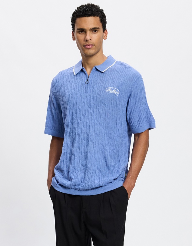 Walker Golf Things - Lasso Knit Polo