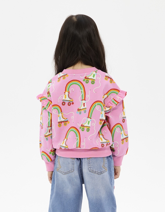 Rock Your Kid - Let The Good Times Roll Jessica Frill Sweatshirt