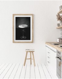 Olive et Oriel - Espresso Martini Art Print