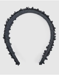 Izoa - Rosalie Floral Headband