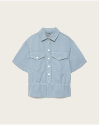 AllSaints - Tove SS Shirt
