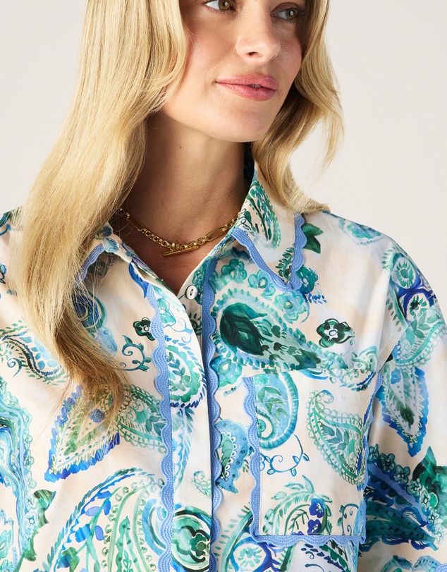 MOS The Label - Opaline Print Shirt