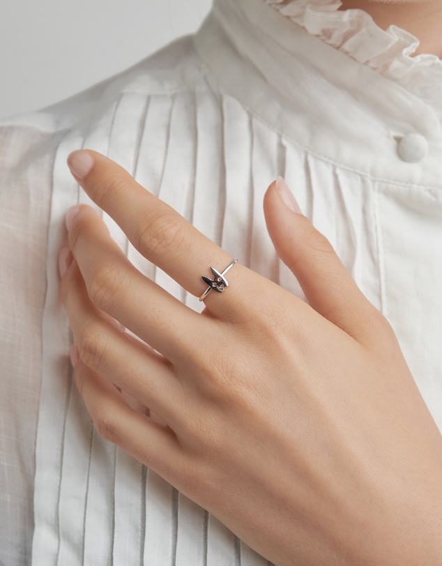 Karen Walker - Rabbit Ring