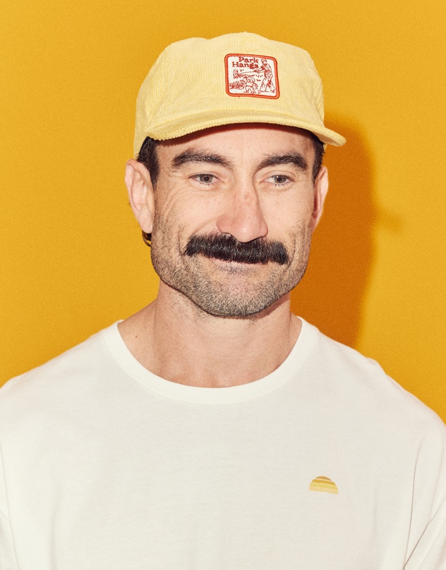 Banabae - Park Hangs Adult and Kid Cap Bundle - Yellow / Rust