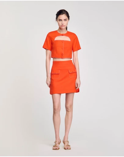 Sandro - Barcelone Skirt