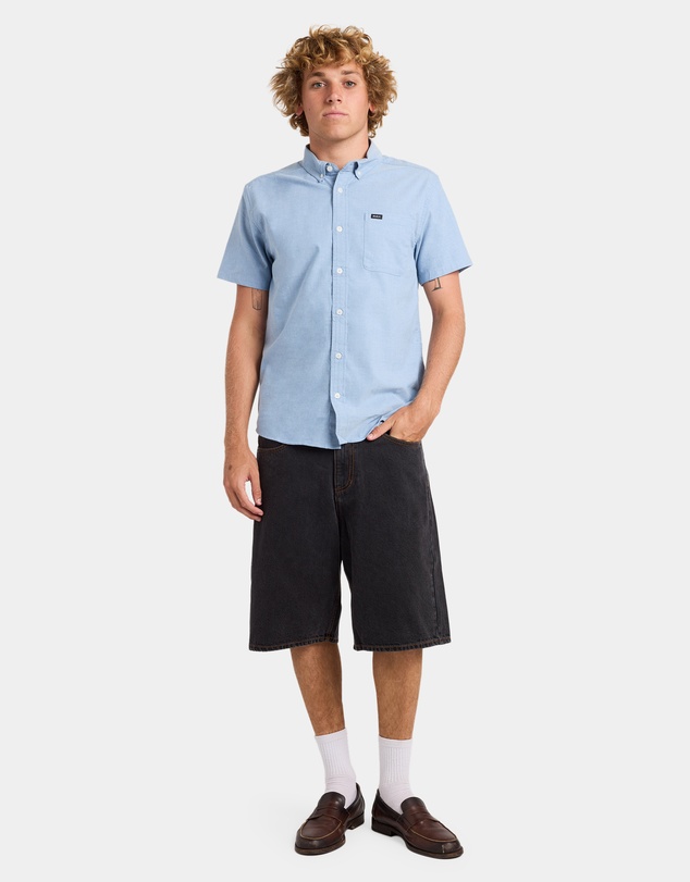 RVCA - Mens Skate Denim Shorts