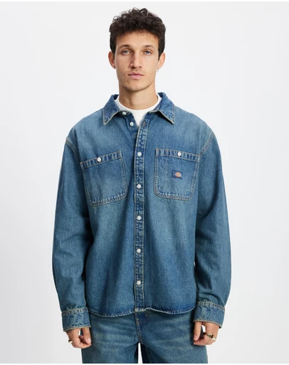 Dickies - Denim Mechanic Shirt
