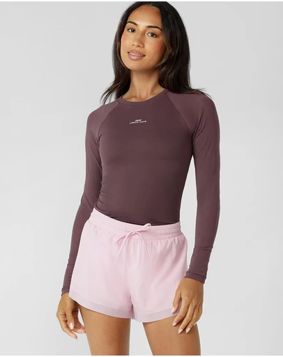 Lorna Jane - Sheer Intensity Long Sleeve Top