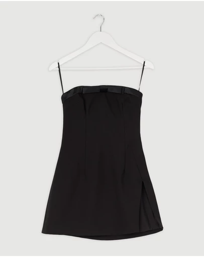 Revibe - Repaired BY JOHNNY. Sabrina Slice Mini Dress - AU 6