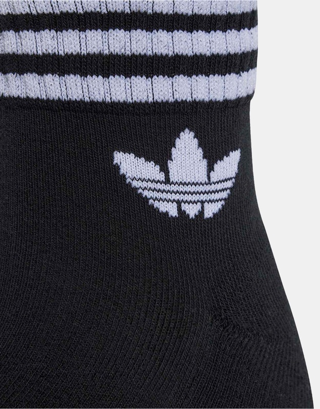 adidas Originals - 3 Stripes Ankle Socks 3 Pairs
