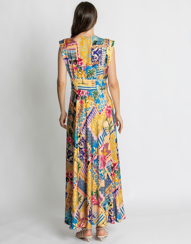 KACHEL - Brooklyn Maxi Dress