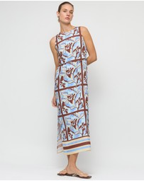 Staple the Label - Cielo Sheath Midi Dress