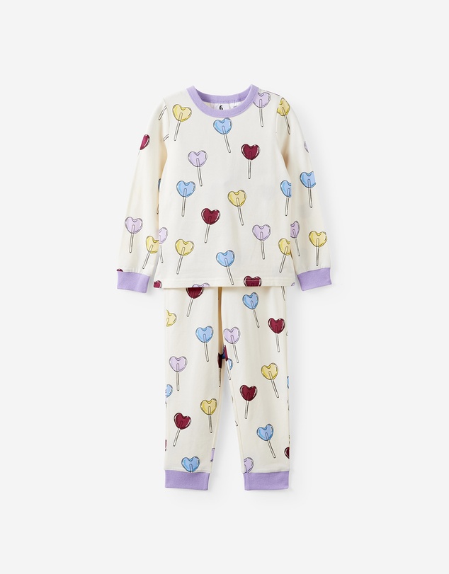 Cotton On Kids - Dreamdrift Long Sleeve Pj Set