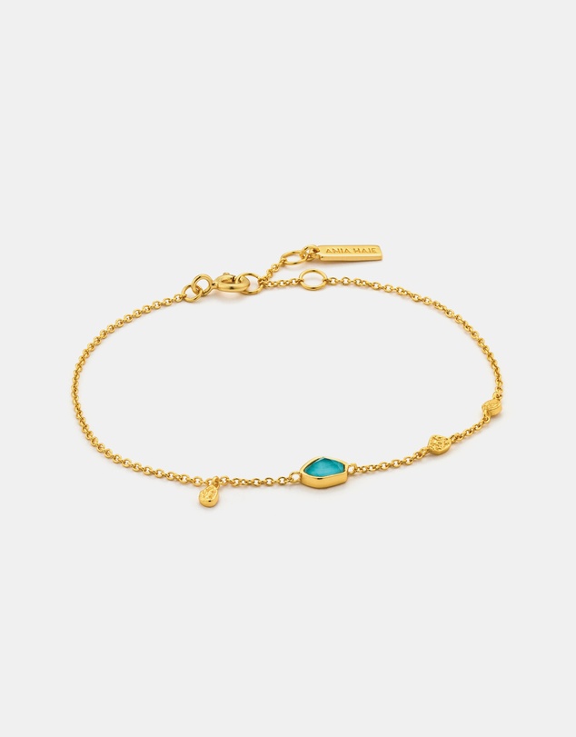 Ania Haie - Turquoise Discs Bracelet