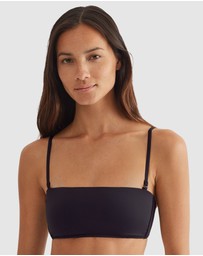 Polo Ralph Lauren - Signature Solids Convertible-to-Strapless Bandeau Bikini Top