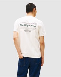 Tommy Hilfiger - Back Logo Jersey Crew Neck T-Shirt