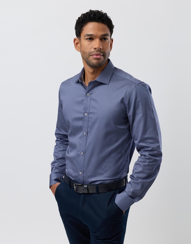 Brooksfield - Premium Print Shirt