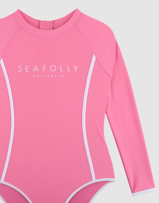 Seafolly - Essentials Paddlesuit - Bubblegum