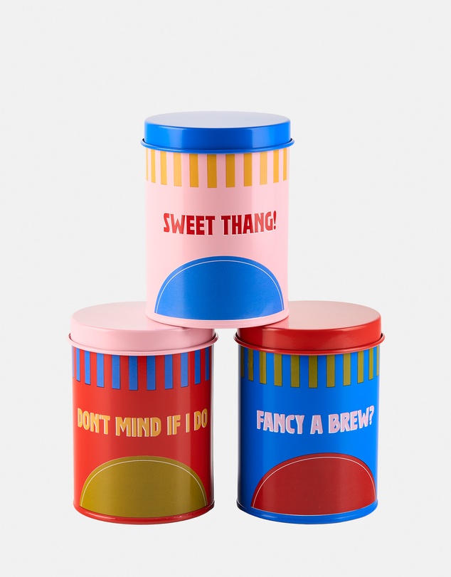 HOTTIE - Sunnie 3-Piece Canister Set