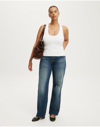 Cotton On - Double Knit Tank