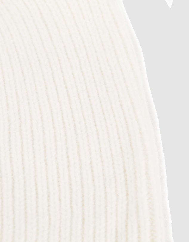 Max Alexander - European Made Cream Soft Wool Beanie