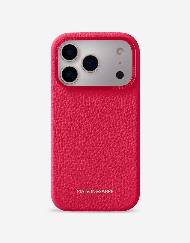 Maison De Sabre - Leather Phone Case (iPhone 17 Pro)