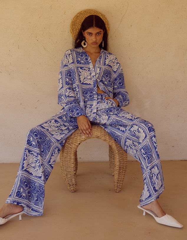 Seven Wonders - Elka Palazzo Pant