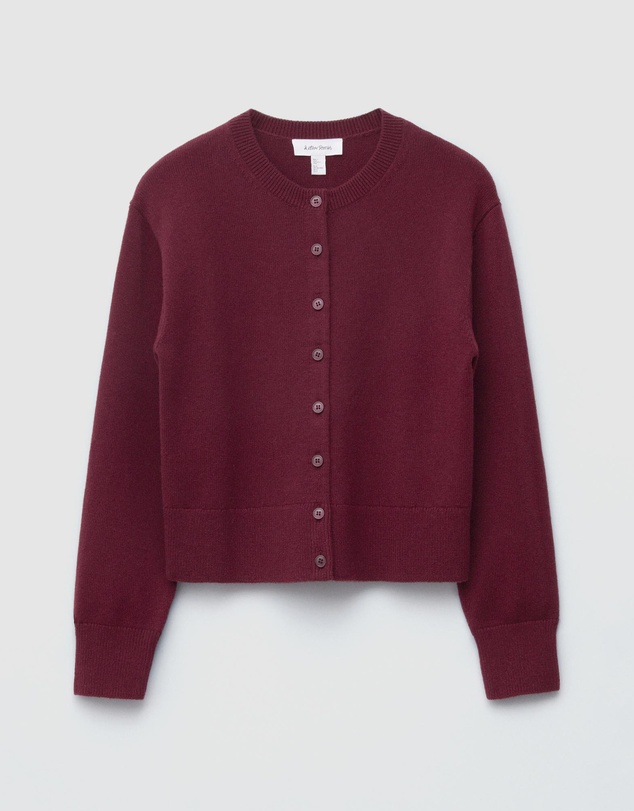 & Other Stories - Thin-Knit Cardigan