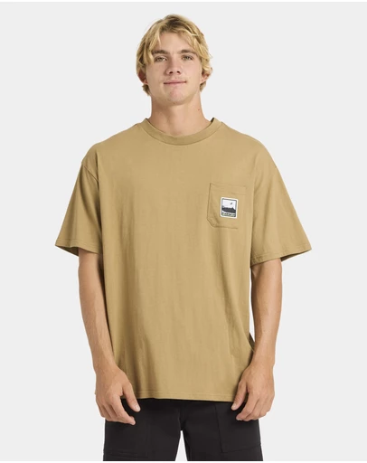 Quiksilver - Mens Section T-Shirt