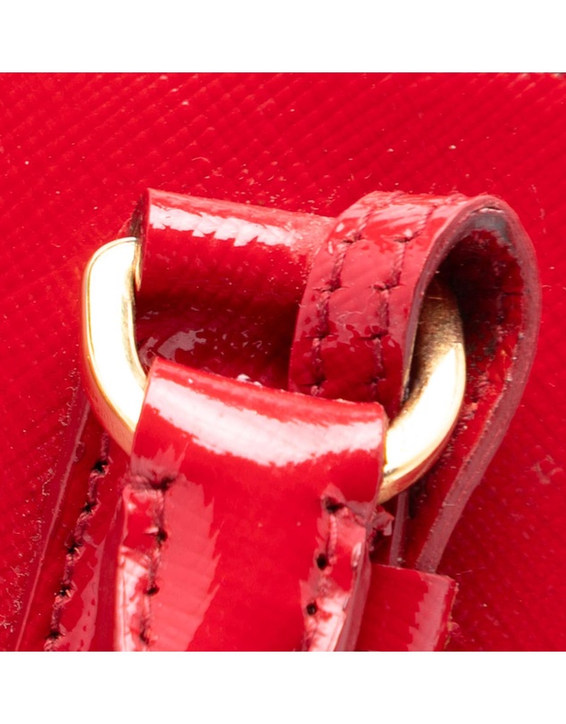 Pre-Loved by Azura Reborn - Pre-Loved Medium Saffiano Vernice Promenade Satchel