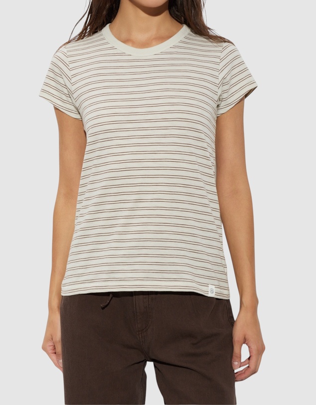 rag & bone - The Slub Stripe Tee