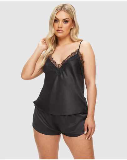 Ann Summers - Cerise Cami Set
