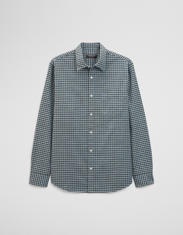 Country Road - Regular Fit Cotton Gingham Shirt