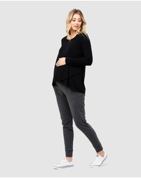 Ripe Maternity - Raw Edge Nursing Top