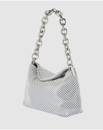 Olga Berg - Skylar Ball Mesh Bag