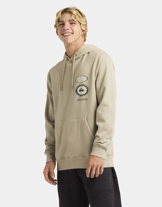 Quiksilver - Mens Quik Global Pullover Hoodie