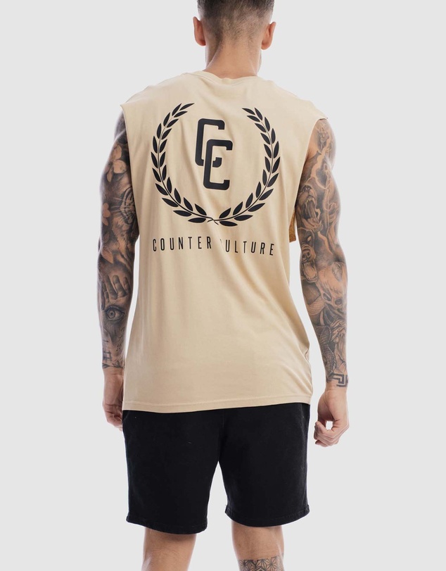 Counter Culture - Garland Imprint Tank